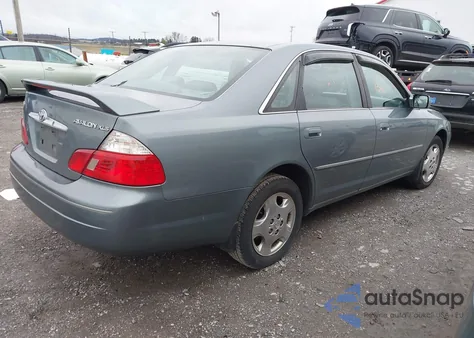 2004 Toyota Avalon Xls from USA, damaged, VIN 4T1BF28B74U345898